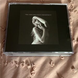 The Tortured Poets Department CD - The Black Dog Edition